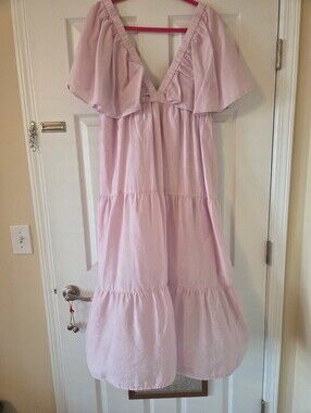 Venus pink summer dress